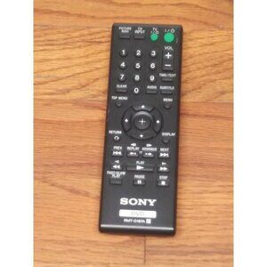 SONY Remote RMT-D187A for DVP-NS710H DVPSR200P DVP-SR200P DVP-SR500H DVD Player